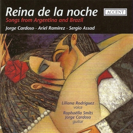 Image du média "REINA DE LA NOCHE (CHANSONS D'ARGENTINE ET DU BRÉSIL) de Jorge CARDOSO"