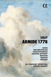 Image du média "ARMIDE 1778 de Jean Baptiste LULLY"