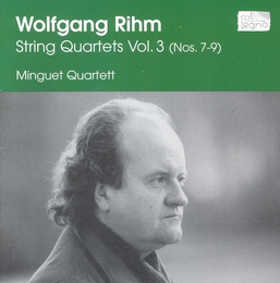 Image du média "STRING QUARTETS VOL.3 de Wolfgang RIHM"