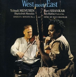 Image du média "WEST MEETS EAST de Ravi SHANKAR & YEHUDI MENUHIN"