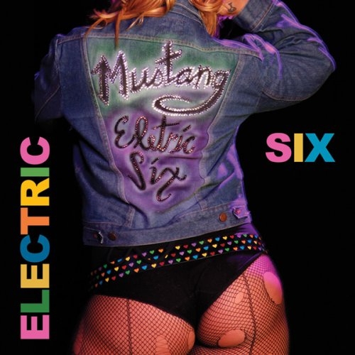 Couverture MUSTANG de ELECTRIC SIX