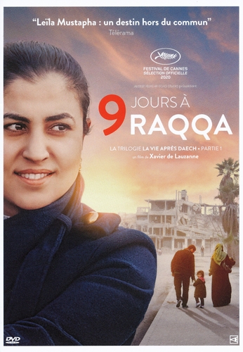 Couverture 9 JOURS À RAQQA