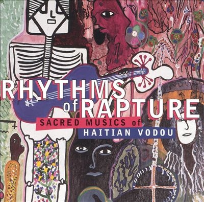 Couverture RHYTHMS OF RAPTURE: SACRED MUSICS OF HAITIAN VODOU