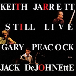 Image du média "STILL LIVE de Keith JARRETT/GARY PEACOCK/JACK DEJOHNETTE"