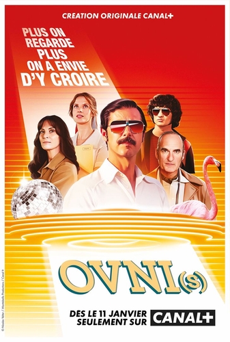 Couverture OVNI(S) - 1 de Antony CORDIER