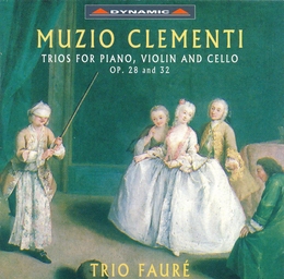 Image du média "TRIOS A CLAVIER OP.28, OP.32 de Muzio CLEMENTI"