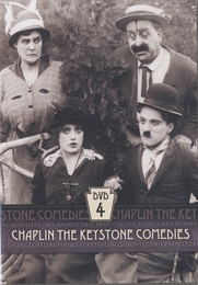 Image du média "CHARLIE CHAPLIN: THE KEYSTONE COMEDIES - 4 de Charlie CHAPLIN"