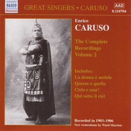 Image du média "CARUSO - THE COMPLETE RECORDINGS VOL.2"