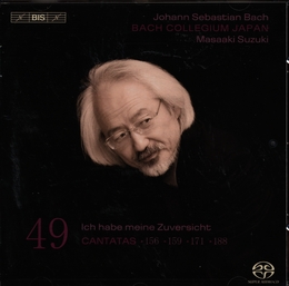 Image du média "CANTATE: 156,159,171,188 de Johann Sebastian BACH"