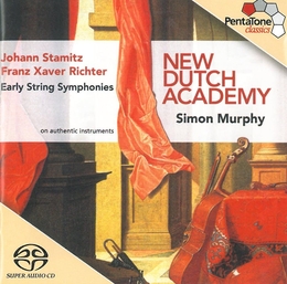 Image du média "EARLY STRING SYMPHONIES (+ F.X.RICHTER) VOL.1 de Johann Wenzel Anton STAMITZ"