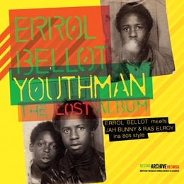 Image du média "YOUTHMAN - THE LOST ALBUM de Errol BELLOT"