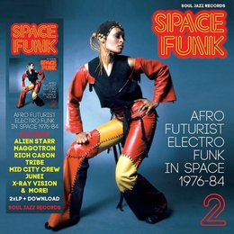 Image du média "SPACE FUNK 2: AFRO FUTURIST ELECTRO FUNK IN SPACE 1976-84 de VA"