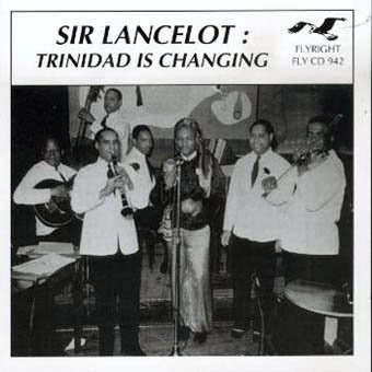 Couverture TRINIDAD IS CHANGING de SIR LANCELOT