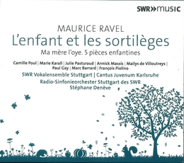 Image du média "ENFANT ET LES SORTILEGES / MA MÈRE L'OYE / 5 PIÈCES ENFANT. de Maurice RAVEL"