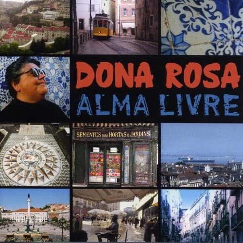 Couverture ALMA LIVRE de DONA ROSA