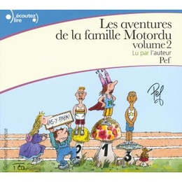 Image du média "LES AVENTURES DE LA FAMILLE MOTORDU (VOLUME 2) de PEF"