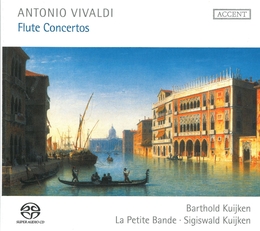 Image du média "FLUTE CONCERTOS de Antonio VIVALDI"