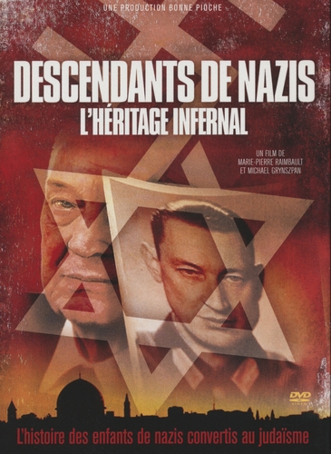 Couverture DESCENDANTS DE NAZIS - L'HÉRITAGE INFERNAL