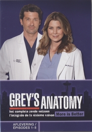 Image du média "GREY'S ANATOMY - 6/1 de James FRAWLEY"