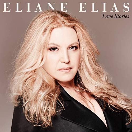 Couverture LOVE STORIES de Eliane ELIAS