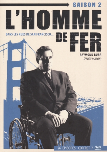 Couverture L'HOMME DE FER - 2/3 de Allen REISNER