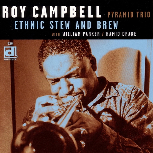 Couverture ETHNIC STEW AND BREW de Roy CAMPBELL PYRAMID TRIO