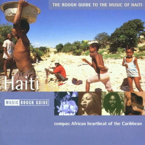 Couverture THE ROUGH GUIDE TO THE MUSIC OF HAITI