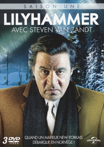 Couverture LILYHAMMER - 1 de Geir HENNING HOPLAND