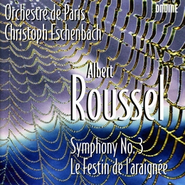 Image du média "SYMPHONIE 3 / LE FESTIN DE L'ARAIGNÉE de Albert ROUSSEL"