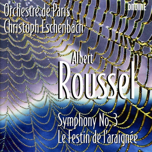 Couverture SYMPHONIE 3 / LE FESTIN DE L'ARAIGNÉE de Albert ROUSSEL