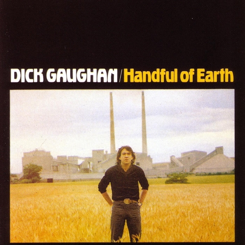 Couverture HANDFUL OF EARTH de Dick GAUGHAN