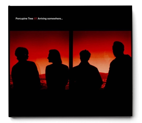 Couverture ARRIVING SOMEWHERE de PORCUPINE TREE