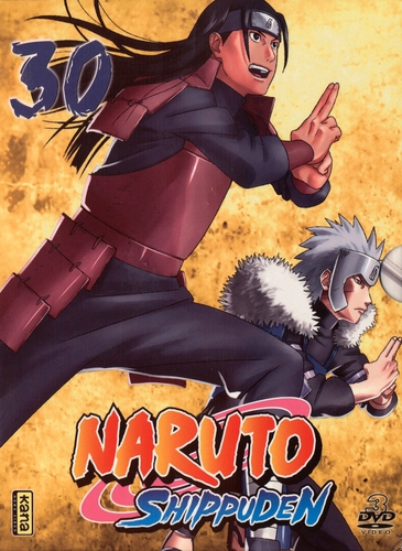 Couverture NARUTO SHIPPUDEN - 30 de Hayato DATE