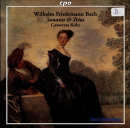 Image du média "SONATES & TRIOS de Wilhelm Friedemann BACH"