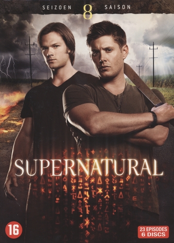 Couverture SUPERNATURAL - 8/2 de Nick COPUS