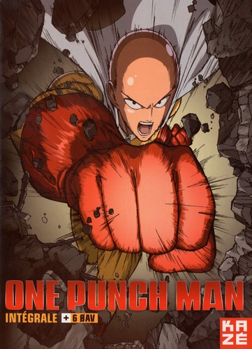 Couverture ONE PUNCH MAN de Shingo NATSUME