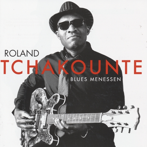 Couverture BLUES MENESSEN de Roland TCHAKOUNTÉ