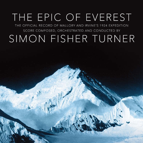 Couverture THE EPIC OF EVEREST de Simon Fisher TURNER