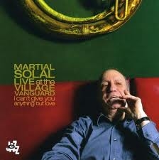 Image du média "LIVE AT THE VILLAGE VANGUARD de Martial SOLAL"