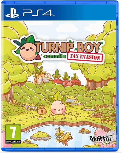 Couverture TURNIP BOY COMMITS TAX EVASION