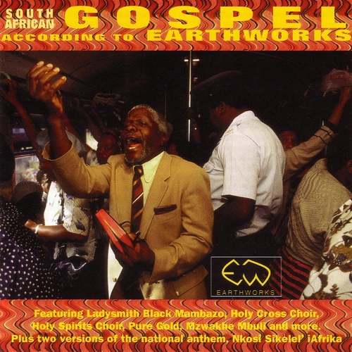 Couverture SOUTH AFRICAN GOSPEL ACCORDING TO EARTHWORKS