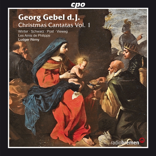 Couverture CHRISTMAS CANTATAS (VOL.I) de Georg GEBEL LE JEUNE