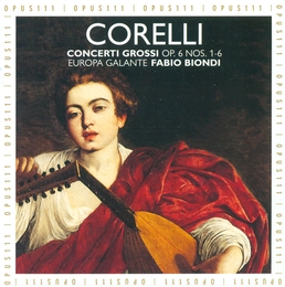 Image du média "CONCERTI GROSSI OP.6: 1-6 de Arcangelo CORELLI"