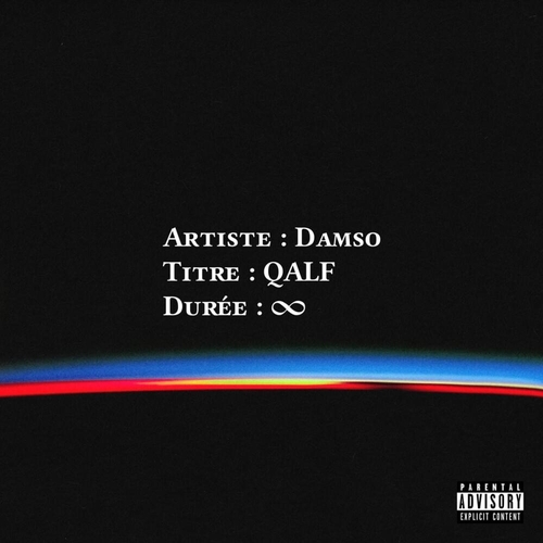 Couverture QALF INFINITY de DAMSO