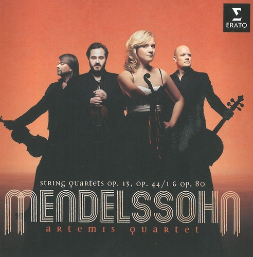 Couverture QUATUOR CORDES 2,3,6 OP.13,44/1,80 de Felix MENDELSSOHN-BARTHOLDY