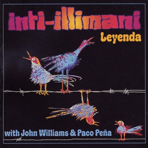 Couverture LEYENDA de INTI-ILLIMANI