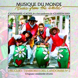 Image du média "URUGUAY: TAMBORES DEL CANDOMBE N°2 de CACHILA Y LOS TAMBORES DE CUAREIM 1080"