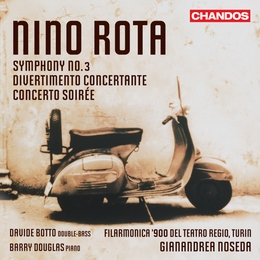 Image du média "SYMPHONIE 3 / DIVERTIMENTO CONCERTANTE / CONCERTO SOIRÉE de Nino ROTA"