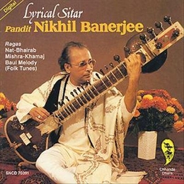 Image du média "LYRICAL SITAR de Nikhil BANERJEE"