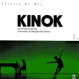 Image du média "KINOK / UNKNOWNESS / CONCERTO VIOLON / AMOR CONSTANTE de Thierry DE MEY"